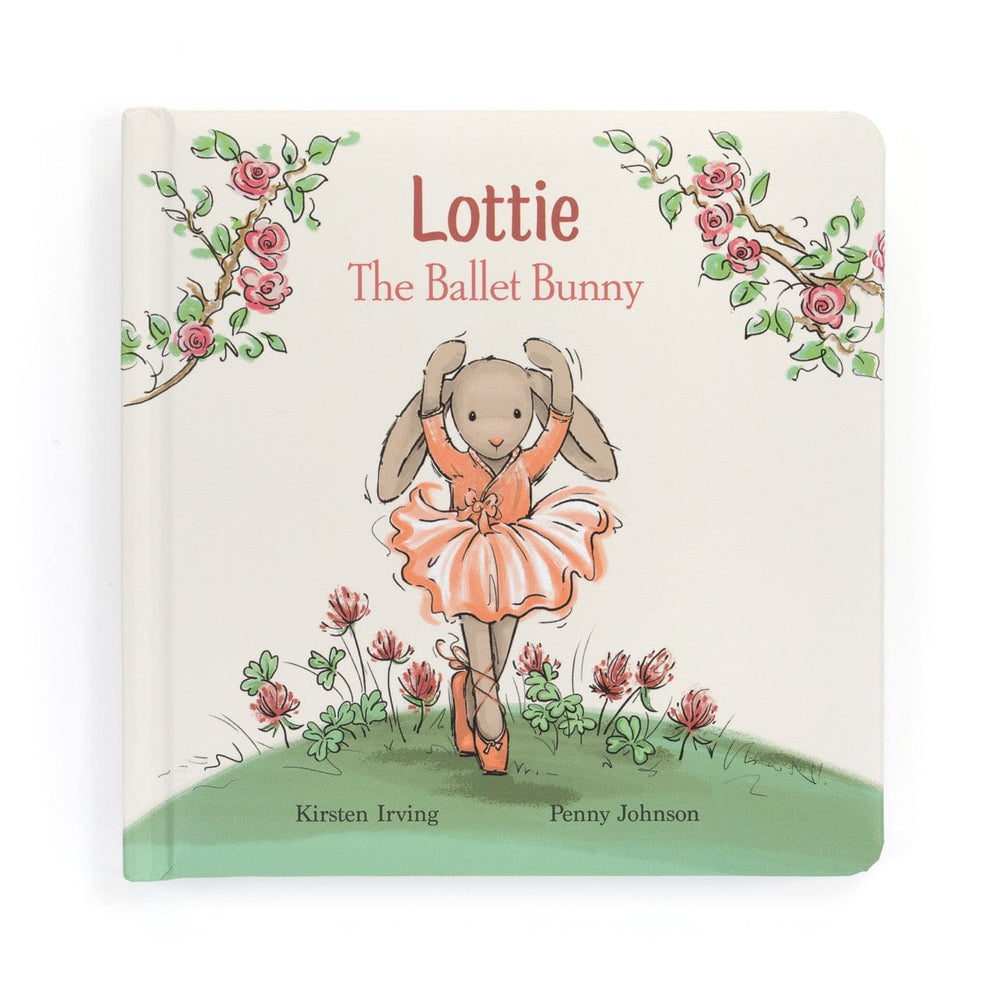 Lottie The Ballet Bunny Book JellyCat JellyCat Lil Tulips