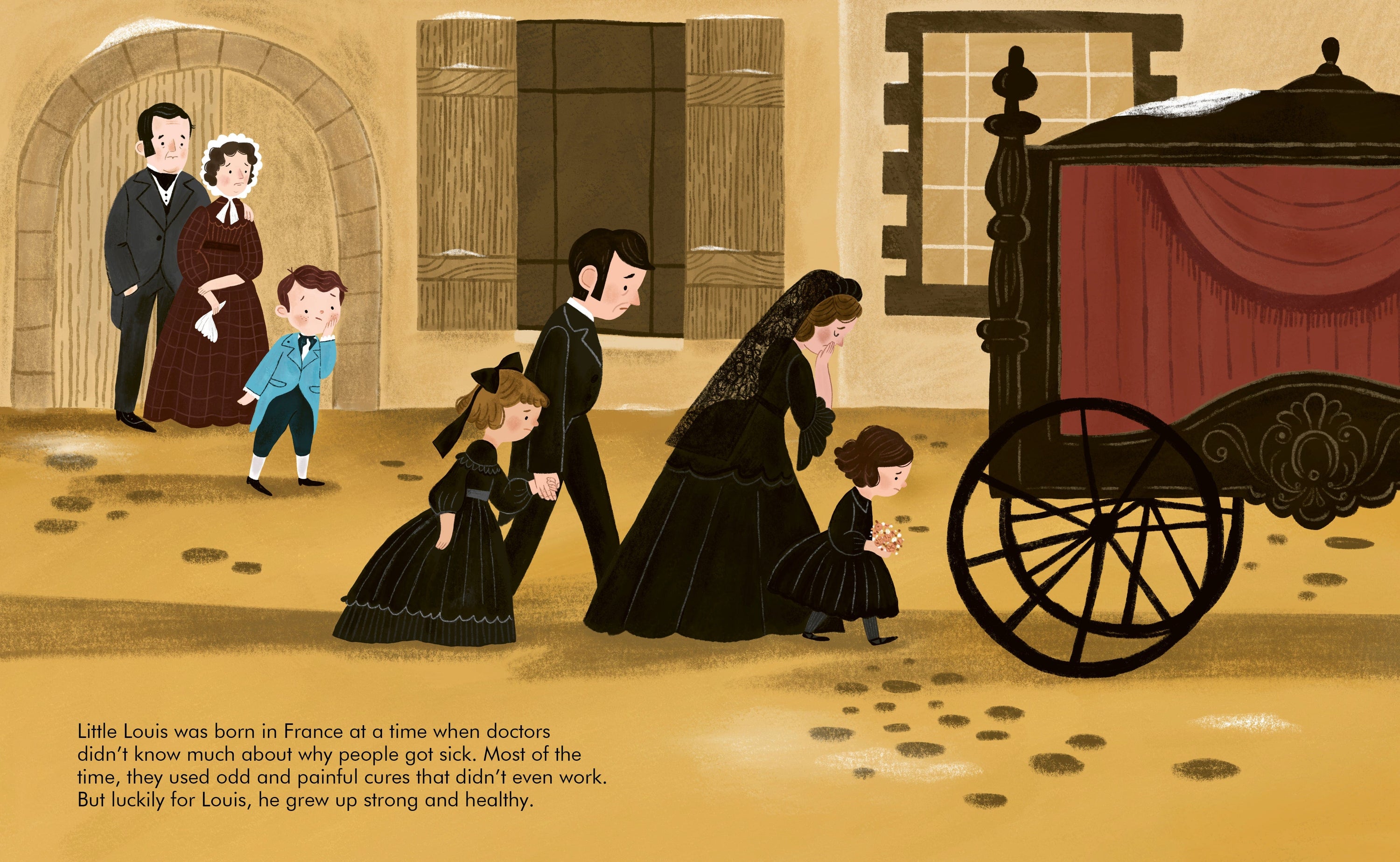 Louis Pasteur little people big dreams Lil Tulips