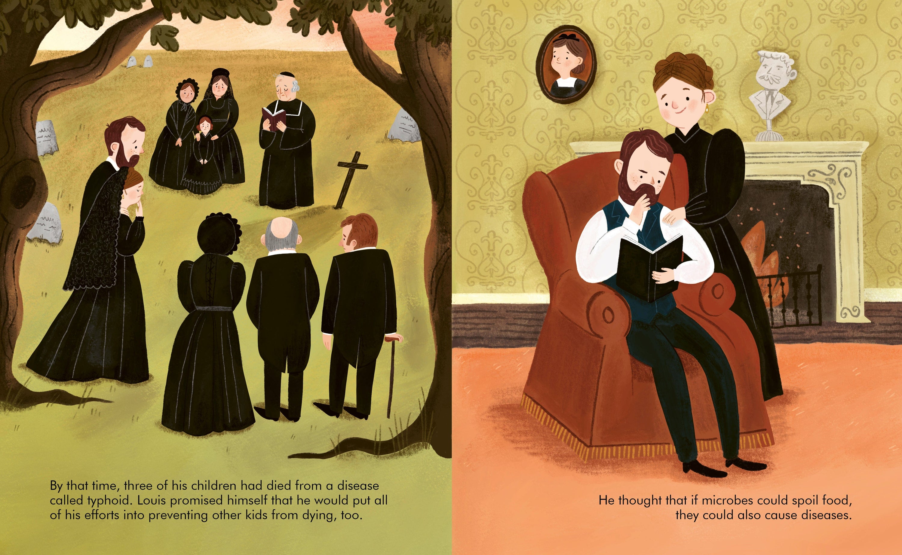 Louis Pasteur little people big dreams Lil Tulips