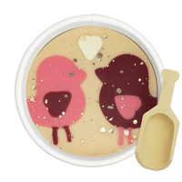 Love Birds Large Scoop Dough Land of Dough Lil Tulips