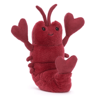 Love-Me Lobster JellyCat JellyCat Lil Tulips