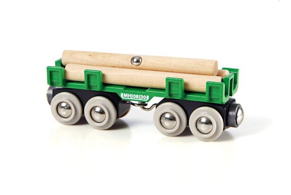 Lumber Loading Wagon Brio Model Trains & Train Sets Lil Tulips