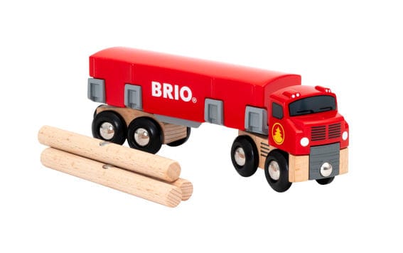 Lumber Truck Brio Model Trains & Train Sets Lil Tulips