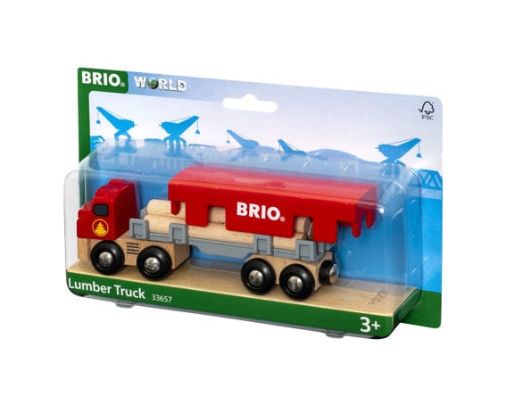 Lumber Truck Brio Model Trains & Train Sets Lil Tulips