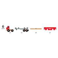 Lumber Truck Brio Model Trains & Train Sets Lil Tulips