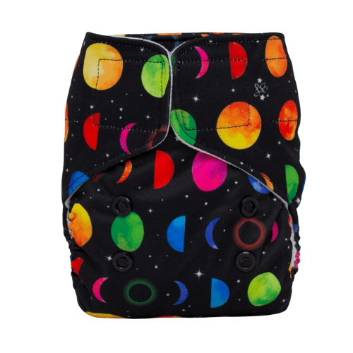 Lunas Limited Edition Newborn Diaper Lalabye Baby Lil Tulips