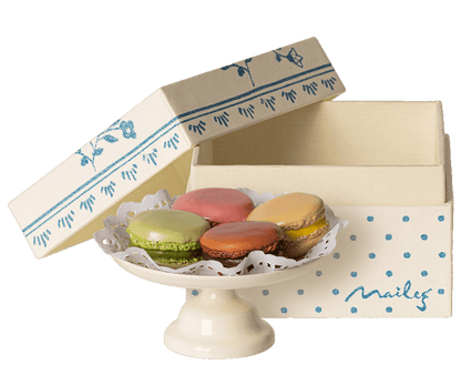 Macarons et chocolat chaud Maileg Lil Tulips