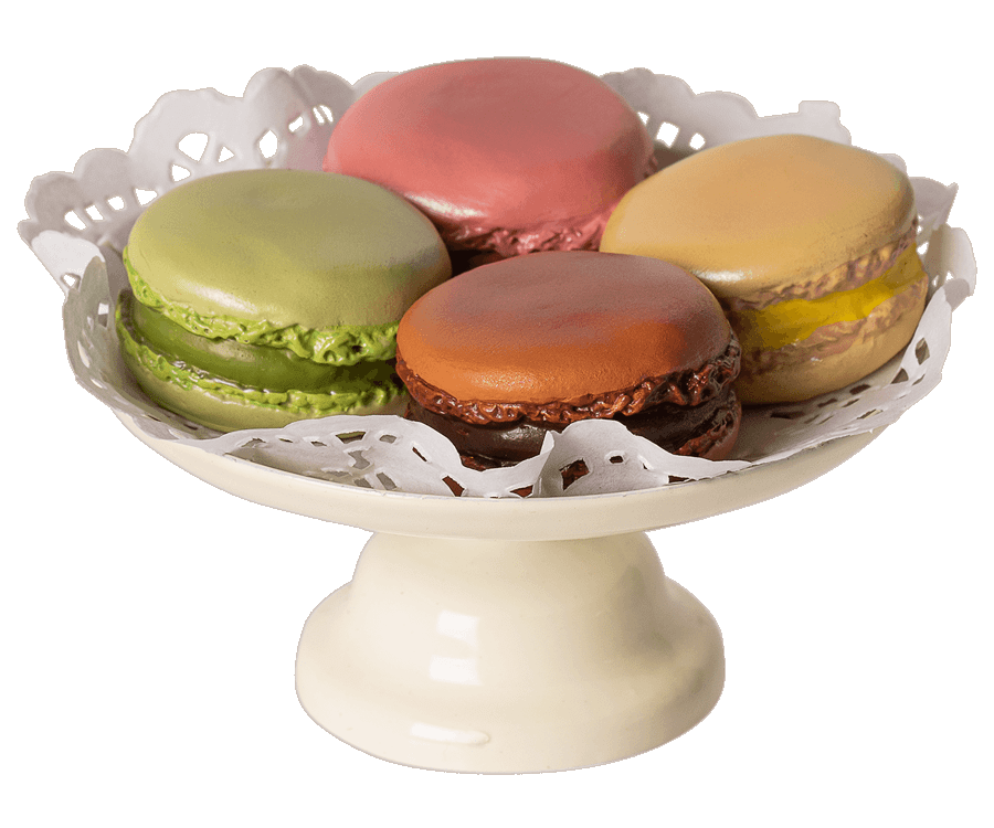 Macarons et chocolat chaud Maileg Lil Tulips