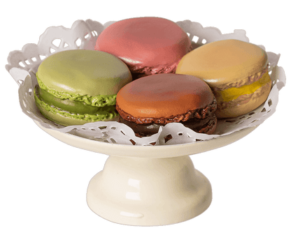 Macarons et chocolat chaud Maileg Lil Tulips
