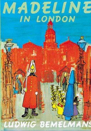 Madeline in London Hardcover Book Penguin Random House Lil Tulips