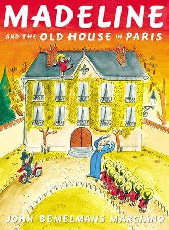 Madeline & The Old House in Paris Hardcover Book Penguin Random House Lil Tulips