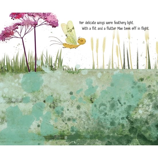 Mae the Mayfly Sleeping Bear Press Lil Tulips