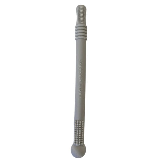 Magic Teething Wand- Grey Chewable Charm Lil Tulips