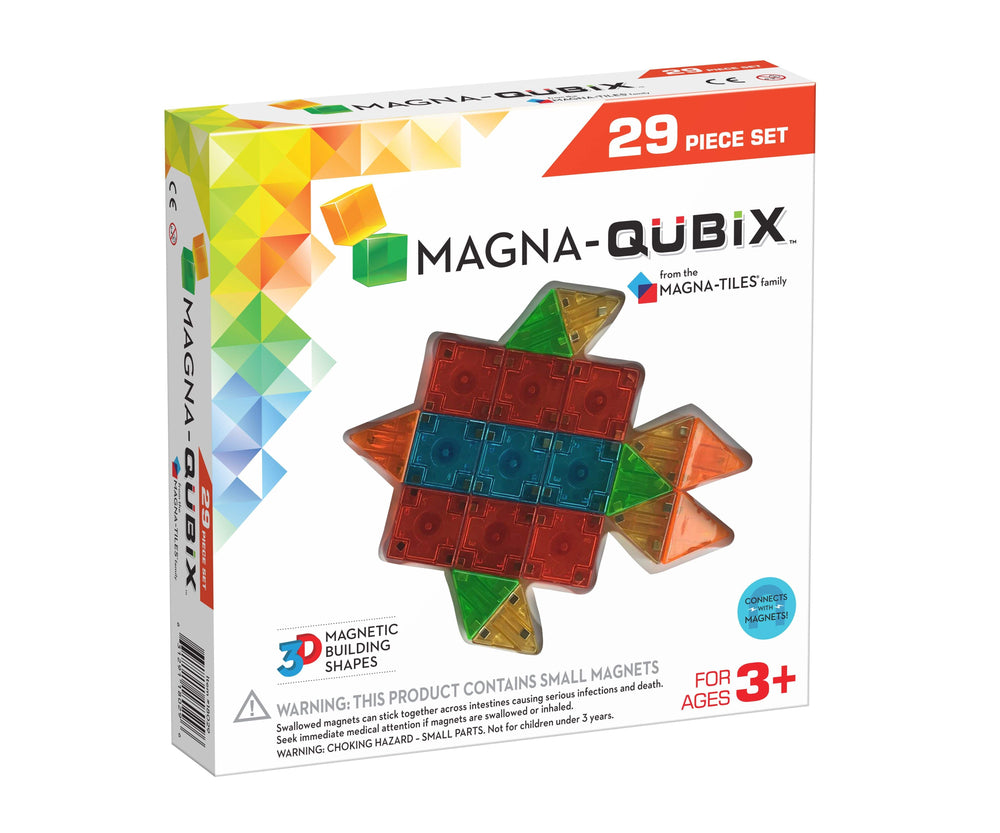 Magna-Qubix™ 29-Piece Set Magna-Tiles Lil Tulips