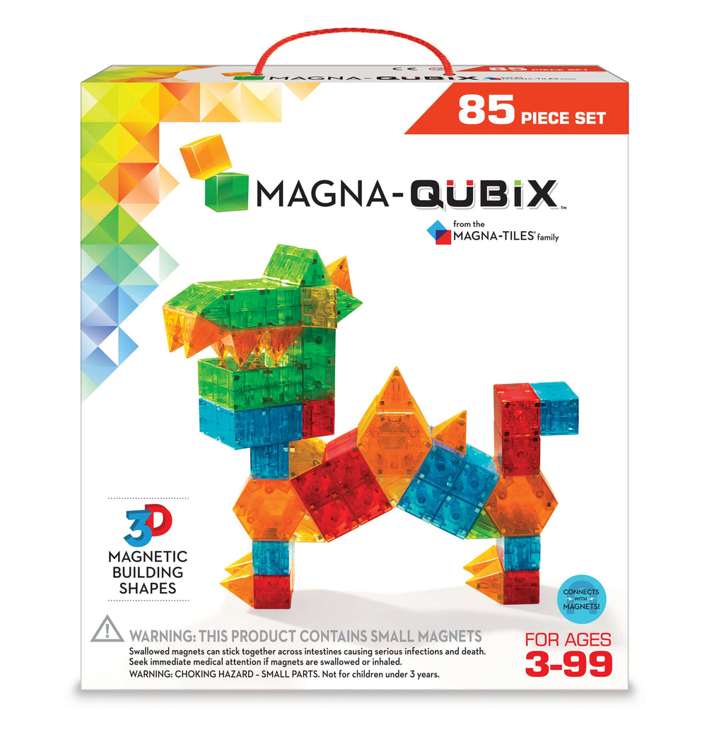 Magna-Qubix® 85-Piece Set Magna-Tiles Lil Tulips
