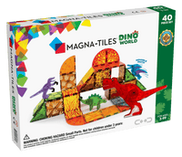 Magna-Tiles® Dino World 40-Piece Set Magna-Tiles Lil Tulips