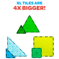 Magna-Tiles® Dino World XL 50-Piece Set Magna-Tiles Lil Tulips