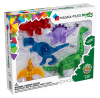 Magna-Tiles® Dinos 5-Piece Set Magna-Tiles Lil Tulips