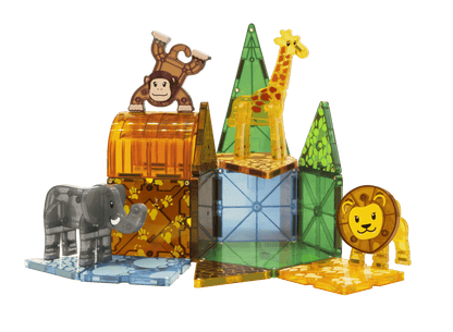 Magna-Tiles® Safari Animals 25-Piece Set Magna-Tiles Lil Tulips