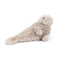 Magnus Manatee JellyCat Stuffed Animals Lil Tulips