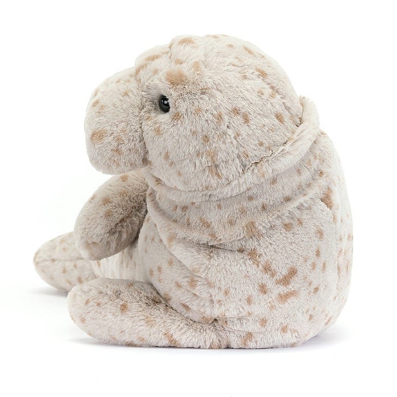 Magnus Manatee JellyCat Stuffed Animals Lil Tulips