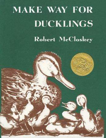 Make Way for Ducklings Hardcover Book Penguin Random House Lil Tulips