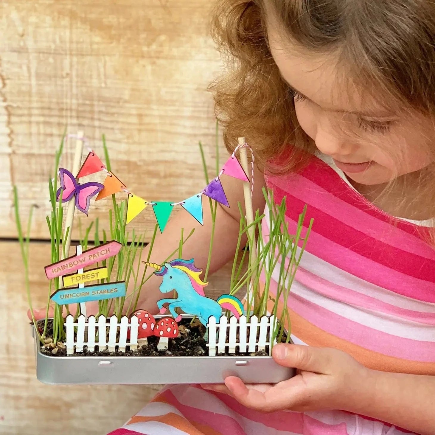 Make Your Own Magical Garden Cotton Twist Lil Tulips