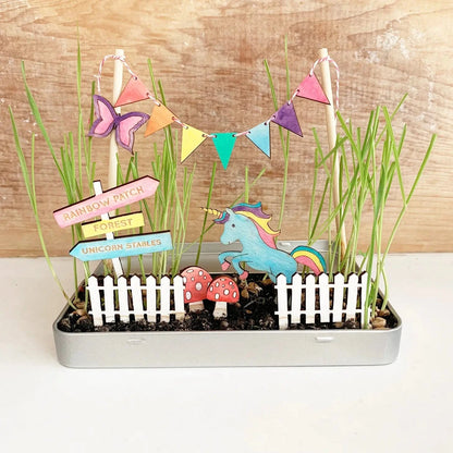 Make Your Own Magical Garden Cotton Twist Lil Tulips
