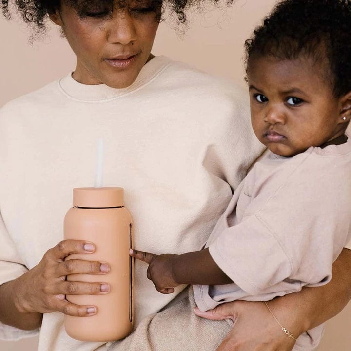 Mama Bottle | The Hydration Tracking Water Bottle - Coco