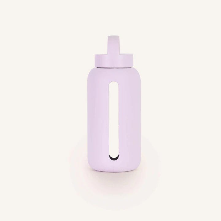 Mama Bottle | The Hydration Tracking Water Bottle for Pregnancy & Nursing (27oz) - Lilac bink Water Bottles Lil Tulips