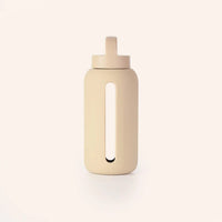 Mama Bottle | The Hydration Tracking Water Bottle for Pregnancy & Nursing (27oz) - Sand bink Water Bottles Lil Tulips