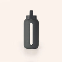 Mama Bottle | The Hydration Tracking Water Bottle for Pregnancy & Nursing (27oz) - Smoke bink Water Bottles Lil Tulips