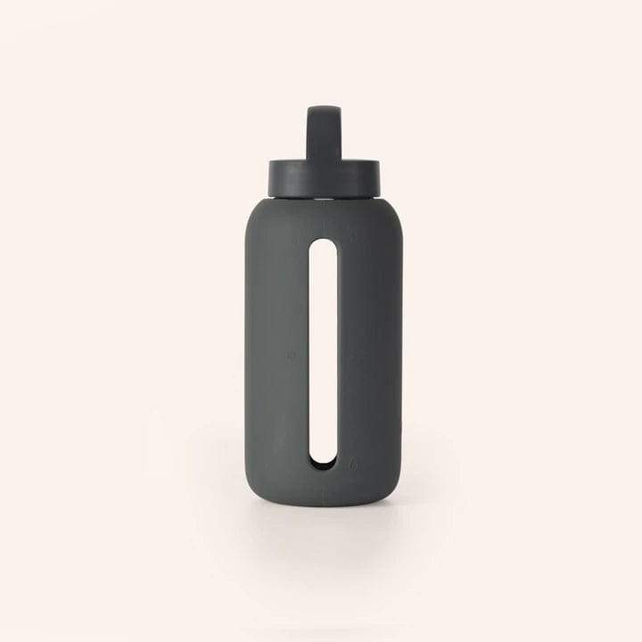 Mama Bottle | The Hydration Tracking Water Bottle for Pregnancy & Nursing (27oz) - Smoke bink Water Bottles Lil Tulips