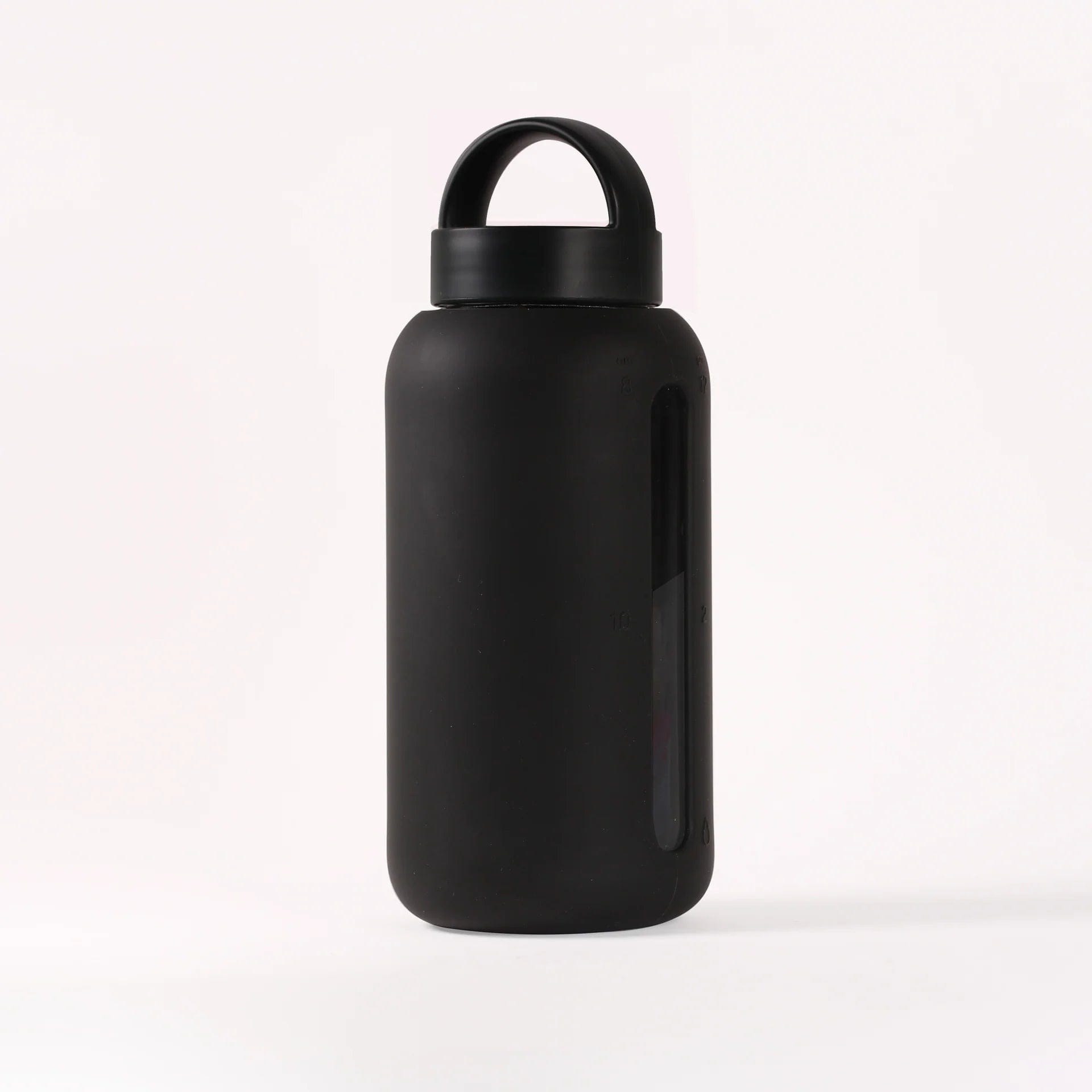 Mama Bottle | The Hydration Tracking Water Bottle for Pregnancy & Nursing - Black bink Water Bottles Lil Tulips
