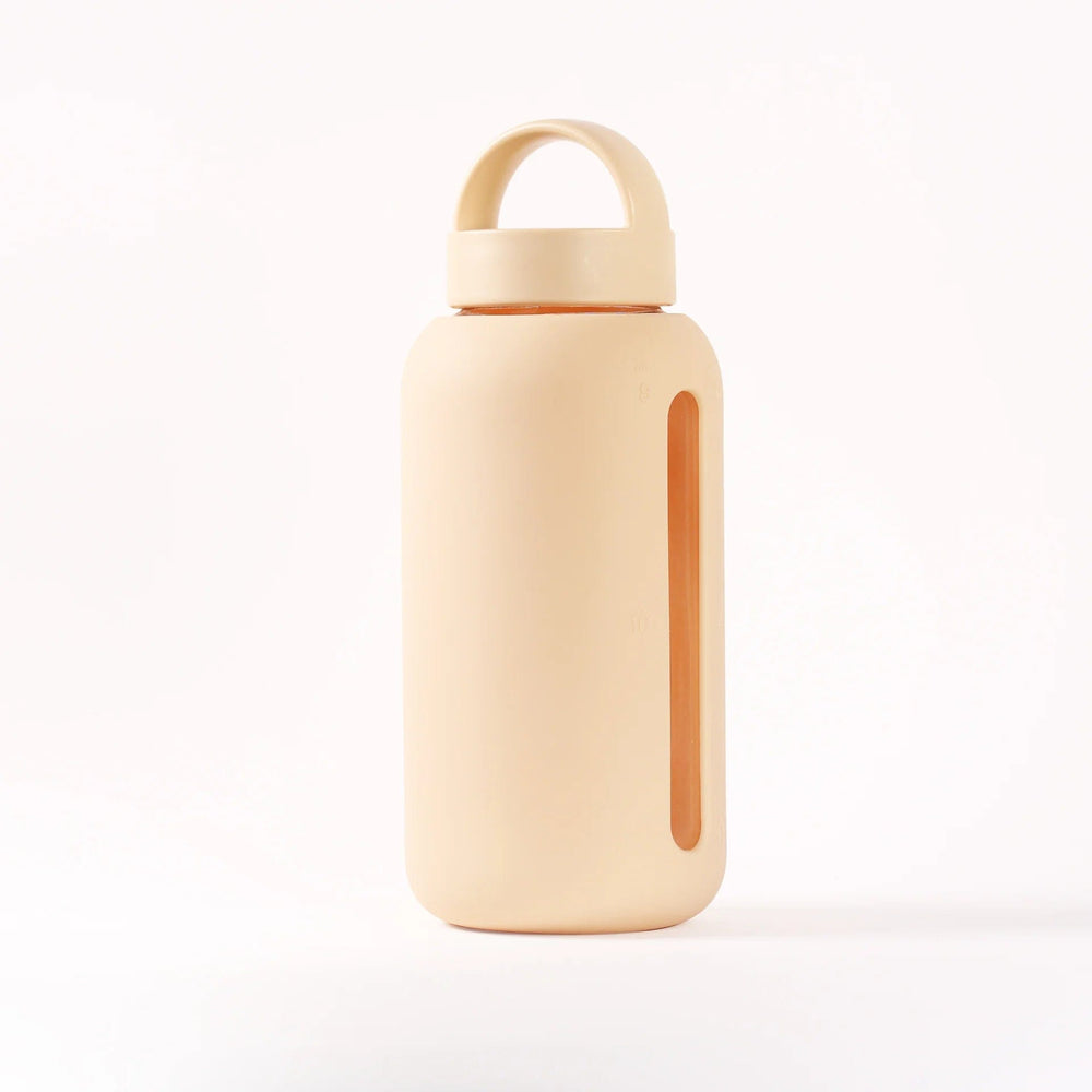 Mama Bottle | The Hydration Tracking Water Bottle for Pregnancy & Nursing - Cream bink Water Bottles Lil Tulips