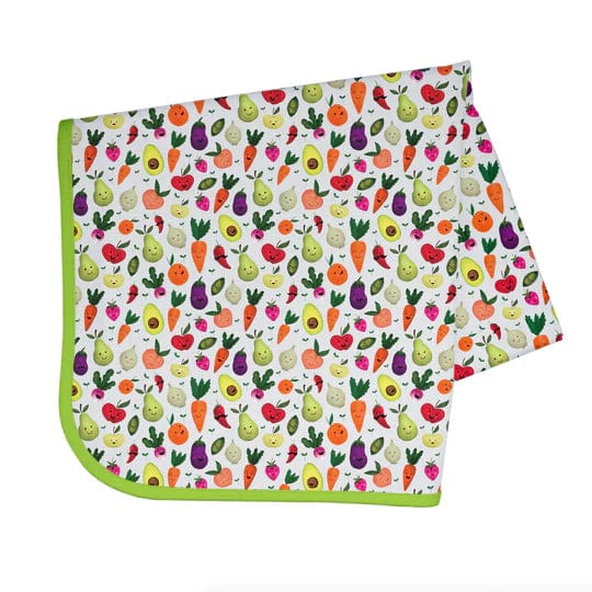 Market Fresh Splash Mat BapronBaby Lil Tulips