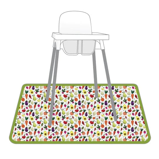 Market Fresh Splash Mat BapronBaby Lil Tulips