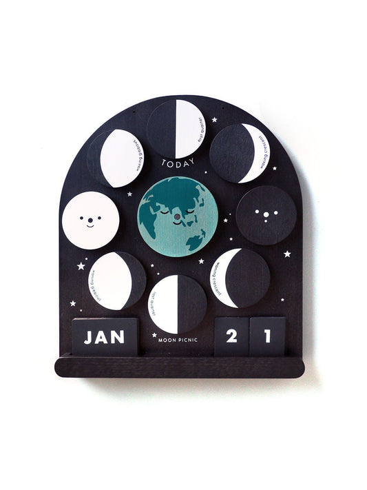 Me & The Moon – Moon Phase Calendar Moon Picnic Lil Tulips