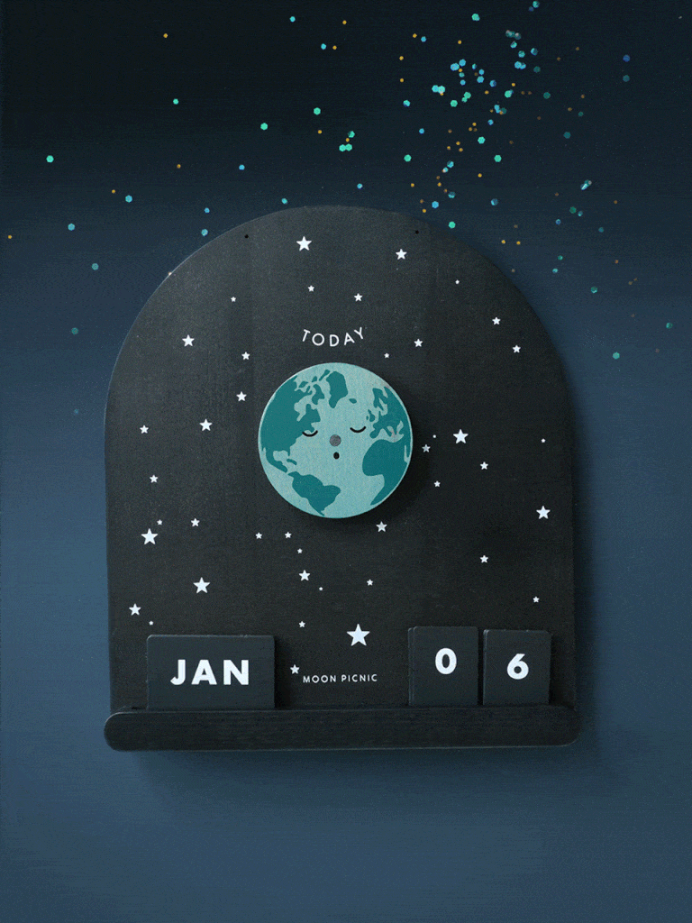 Me & The Moon – Moon Phase Calendar Moon Picnic Lil Tulips