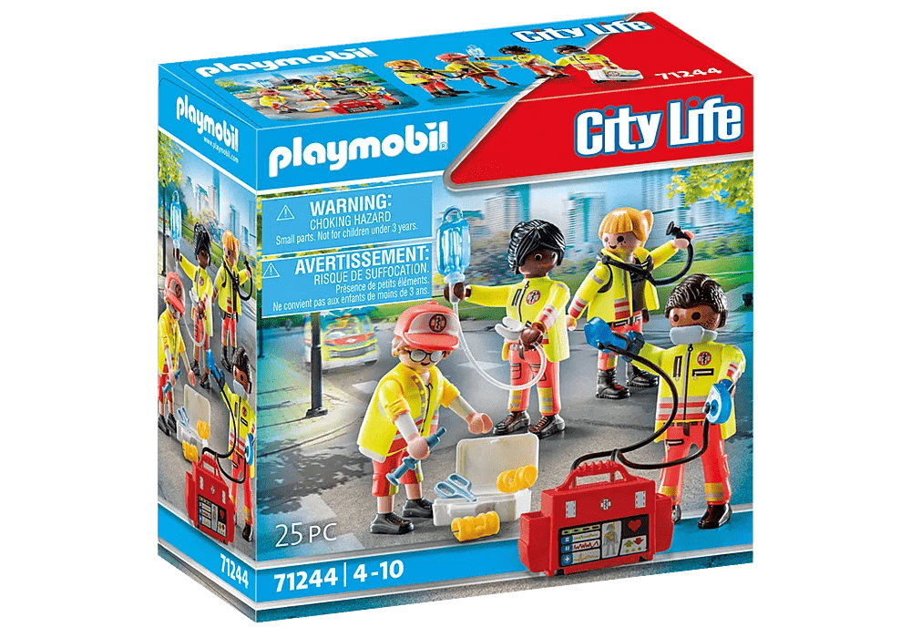Medical Team 71244 Playmobil Toys Lil Tulips