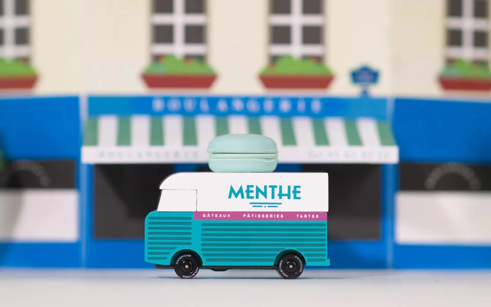 Menthe Macaron Van CandyLab Lil Tulips