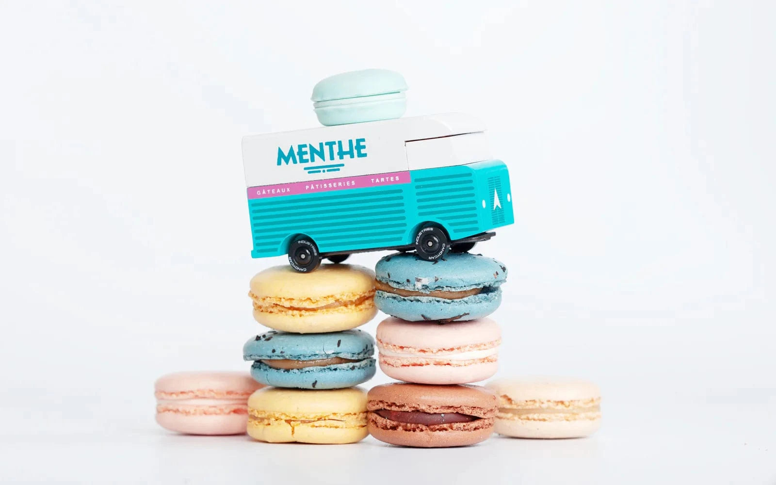 Menthe Macaron Van CandyLab Lil Tulips