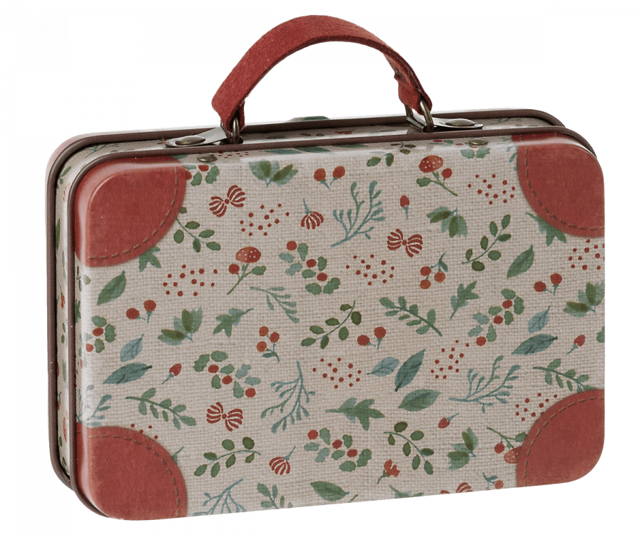 Metal Suitcase - Holly Maileg Lil Tulips