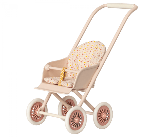 Micro Stroller - Powder Maileg Lil Tulips