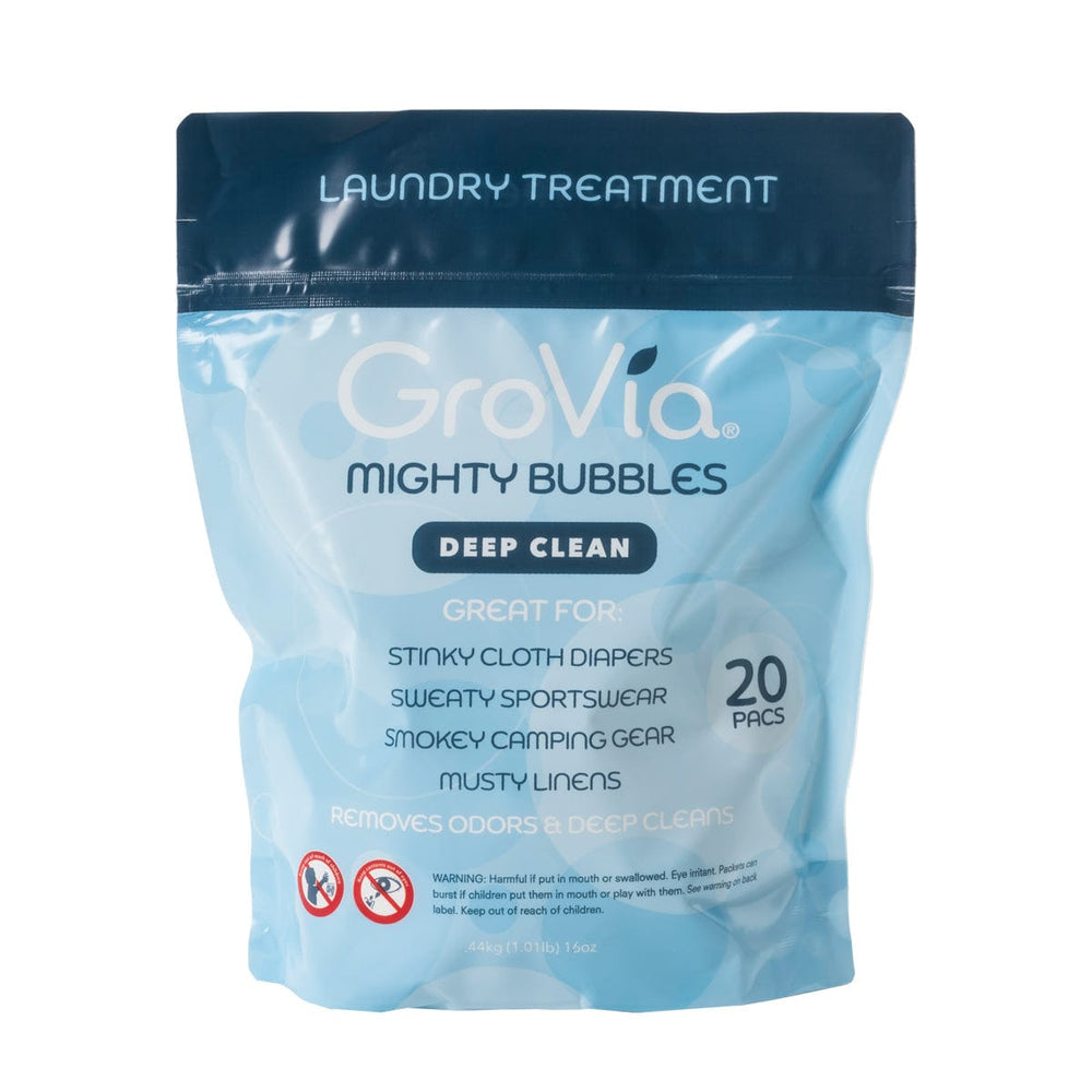 Mighty Bubbles Laundry Treatment Grovia Grovia Lil Tulips