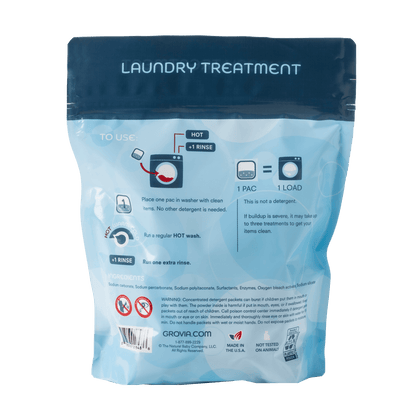 Mighty Bubbles Laundry Treatment Grovia Grovia Lil Tulips