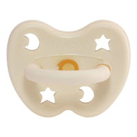 Milky White Orthodontic Pacifier Hevea Hevea Lil Tulips