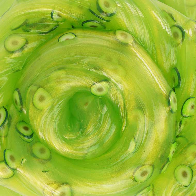 Mini 2" Avocado Putty Crazy Aaron's Putty World Lil Tulips