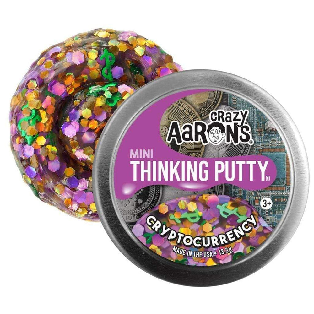 Mini 2" Cryptocurrency Putty Crazy Aaron's Putty World Lil Tulips