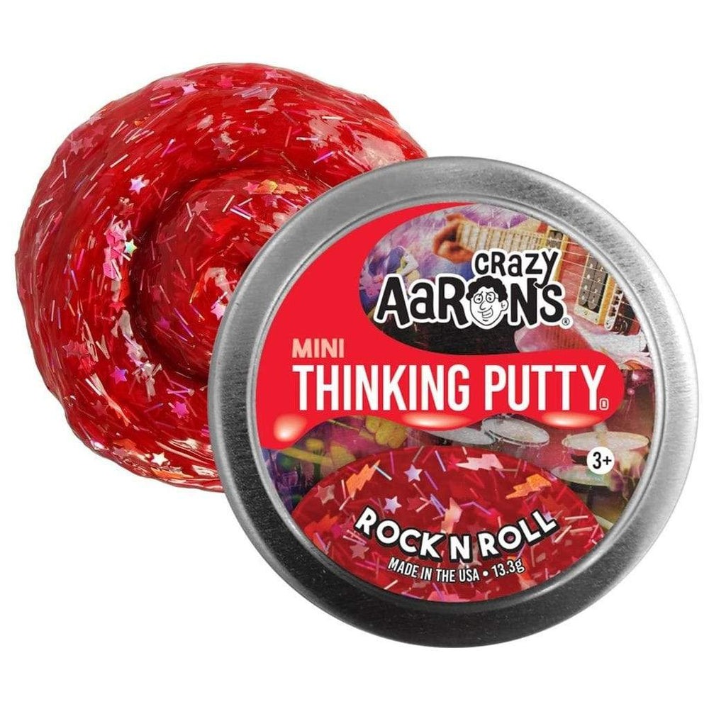Mini 2" Rock N' Roll Putty Crazy Aaron's Putty World Lil Tulips